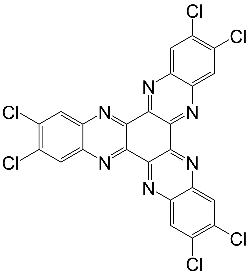 2,3,8,9,14,15-hexachlorodiquinoxalino[2,3-a:2',3'-c]phenazine/389121-44-2